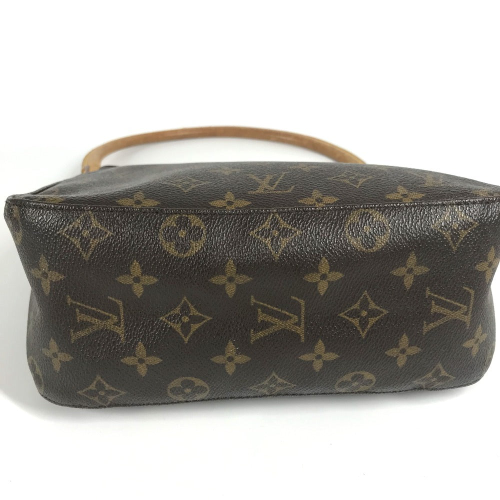 LOUIS VUITTON M51146 モノグラム ルーピングMM ルーピング　MM カバン 肩掛け ショルダーバッグ モノグラムキャンバス レディース ブラウン