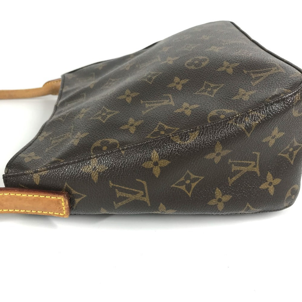 LOUIS VUITTON M51146 モノグラム ルーピングMM ルーピング　MM カバン 肩掛け ショルダーバッグ モノグラムキャンバス レディース ブラウン