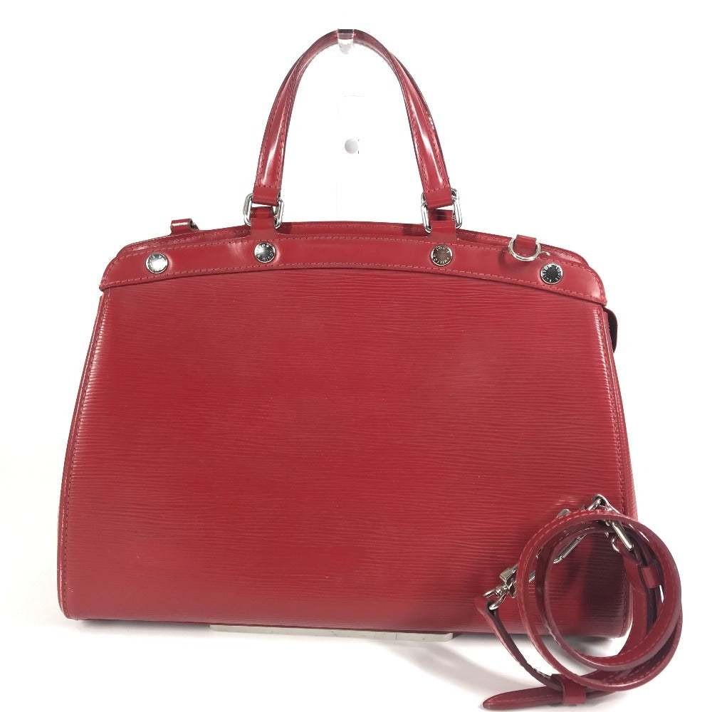 LOUIS VUITTON M4030E Epi Blair MM Bag Tote Bag Shoulder Bag 2WAY Bag Handbag Shoulder Bag Epi Leather Ladies Carmine Red