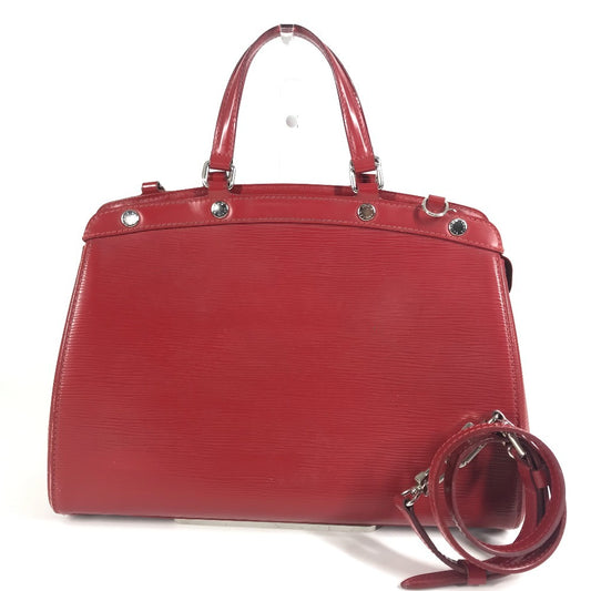 LOUIS VUITTON M4030E Epi Blair MM Bag Tote Bag Shoulder Bag 2WAY Bag Handbag Shoulder Bag Epi Leather Ladies Carmine Red