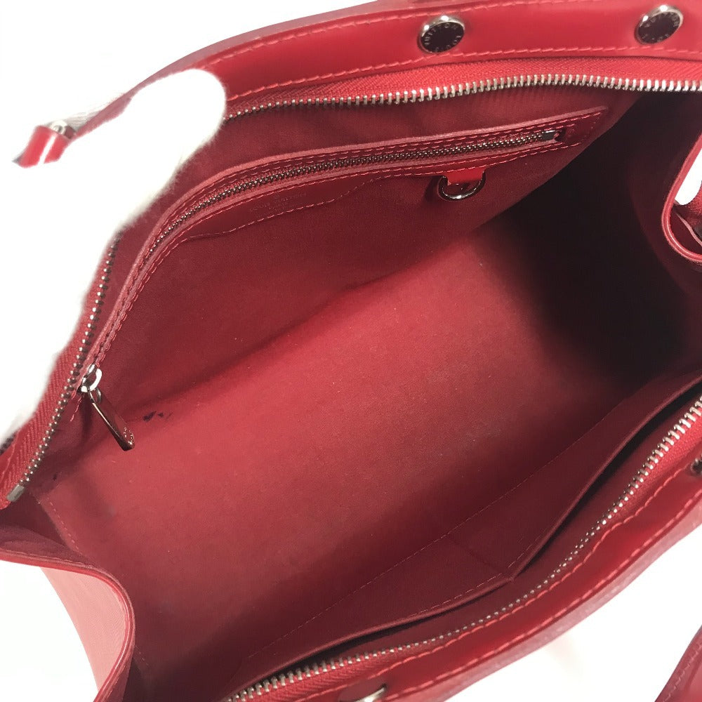 LOUIS VUITTON M4030E Epi Blair MM Bag Tote Bag Shoulder Bag 2WAY Bag Handbag Shoulder Bag Epi Leather Ladies Carmine Red
