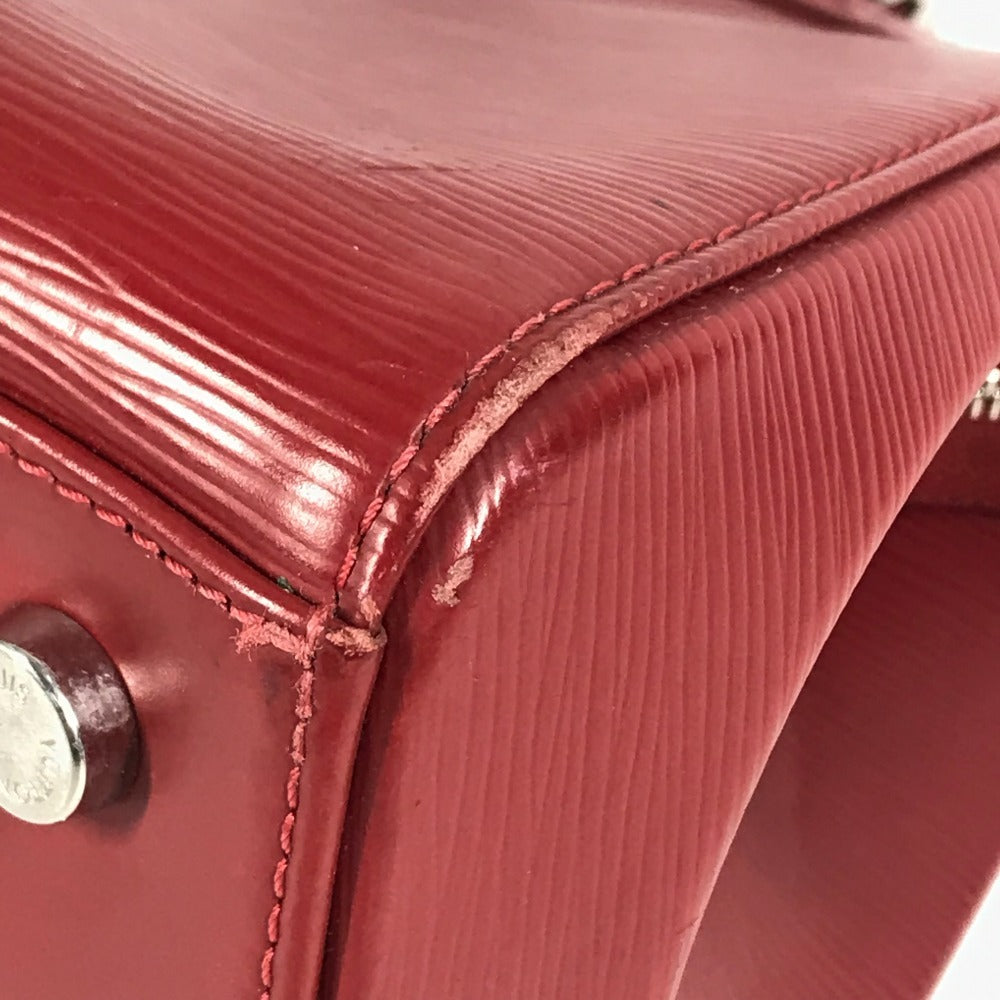 LOUIS VUITTON M4030E Epi Blair MM Bag Tote Bag Shoulder Bag 2WAY Bag Handbag Shoulder Bag Epi Leather Ladies Carmine Red
