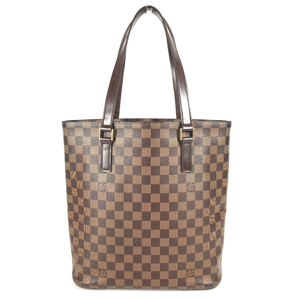 LOUIS VUITTON N51169 Damier Vavant GM Shoulder Bag Tote Bag SPO Shoulder Bag Damier Canvas Unisex Ebene Brown