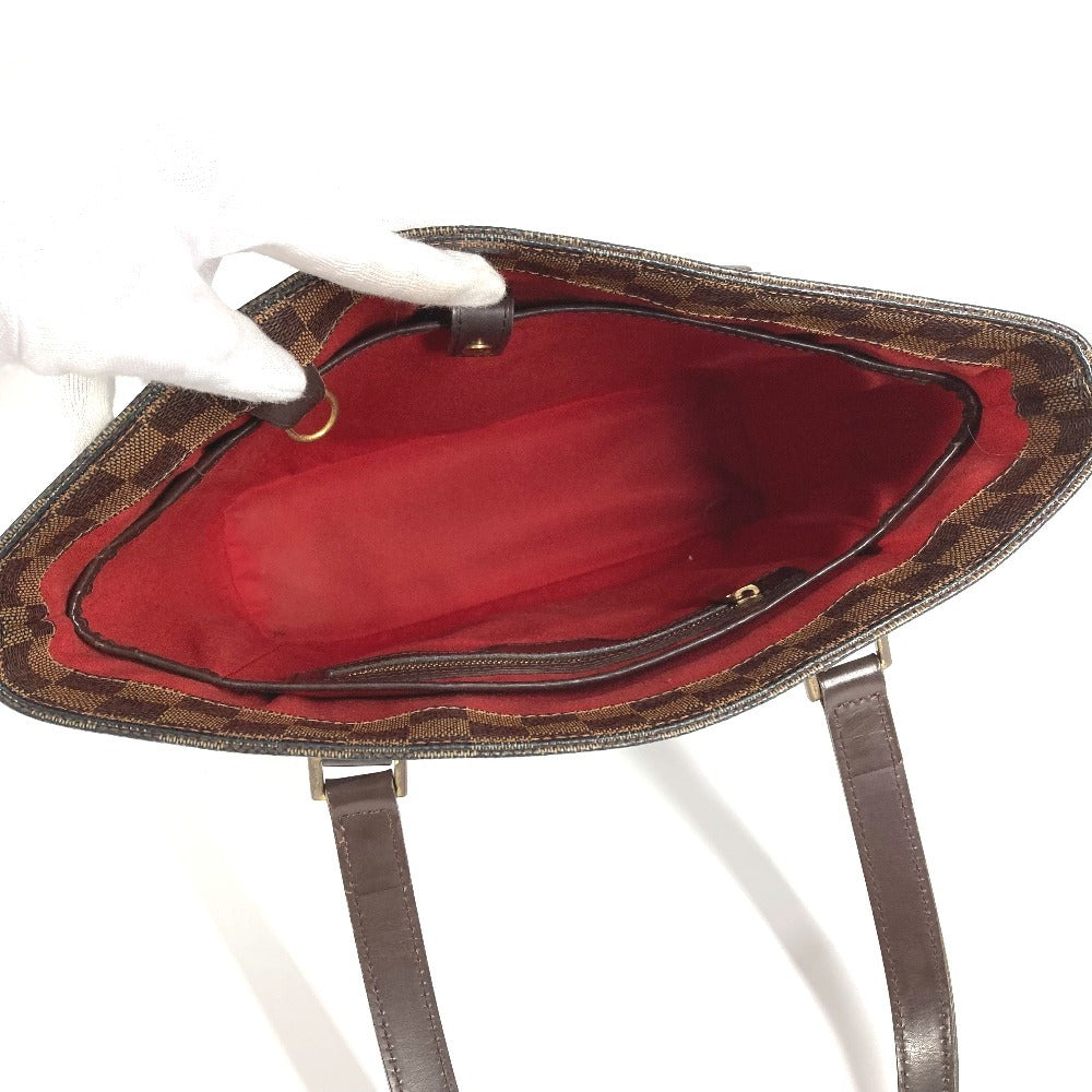 LOUIS VUITTON N51169 Damier Vavant GM Shoulder Bag Tote Bag SPO Shoulder Bag Damier Canvas Unisex Ebene Brown