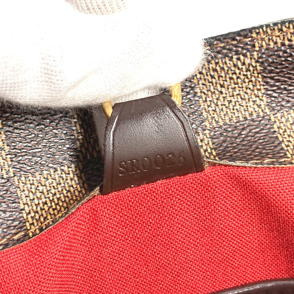 LOUIS VUITTON N51169 Damier Vavant GM Shoulder Tote Bag SPO Damier Canvas Unisex Ebene Brown