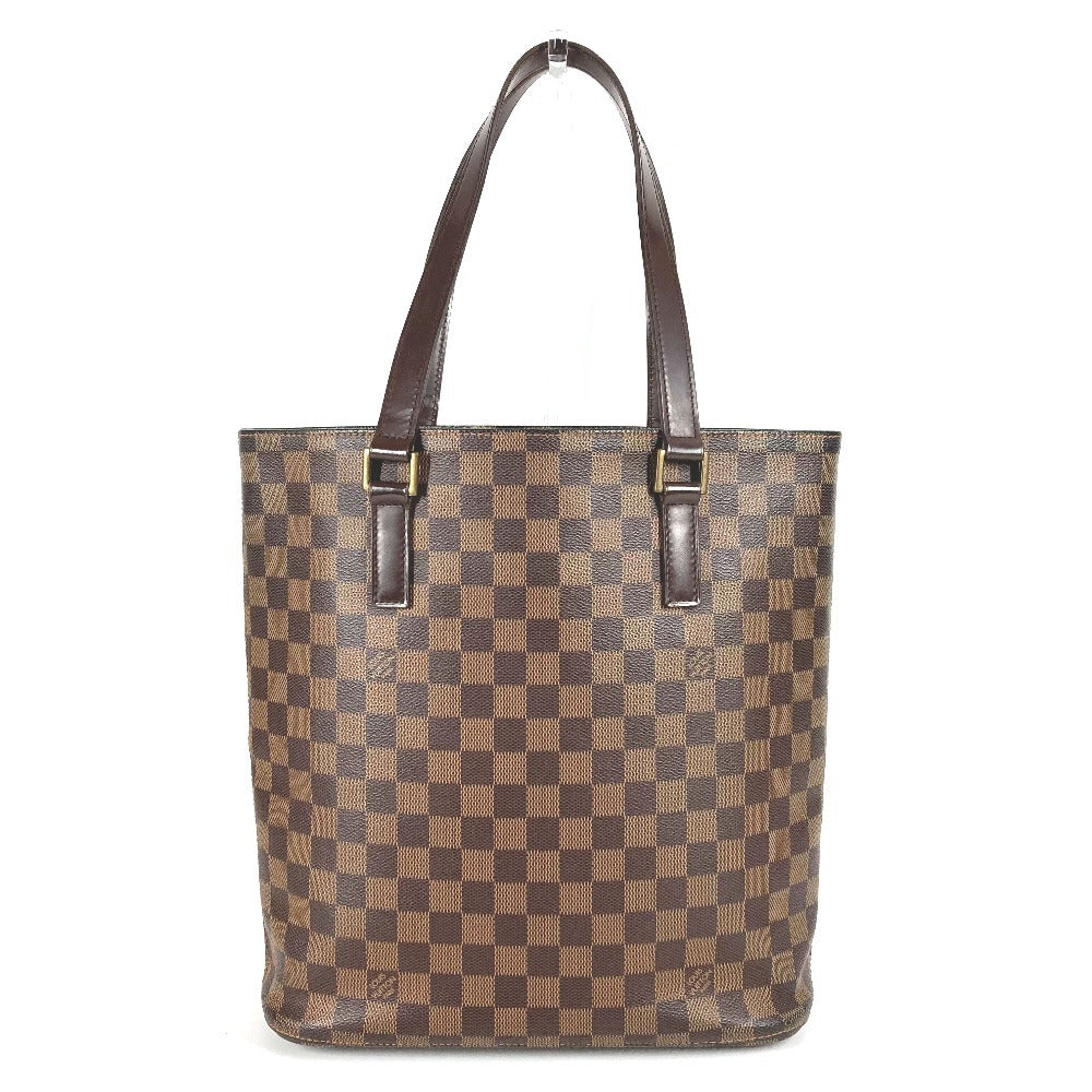 LOUIS VUITTON N51169 Damier Vavant GM Shoulder Bag Tote Bag SPO Shoulder Bag Damier Canvas Unisex Ebene Brown