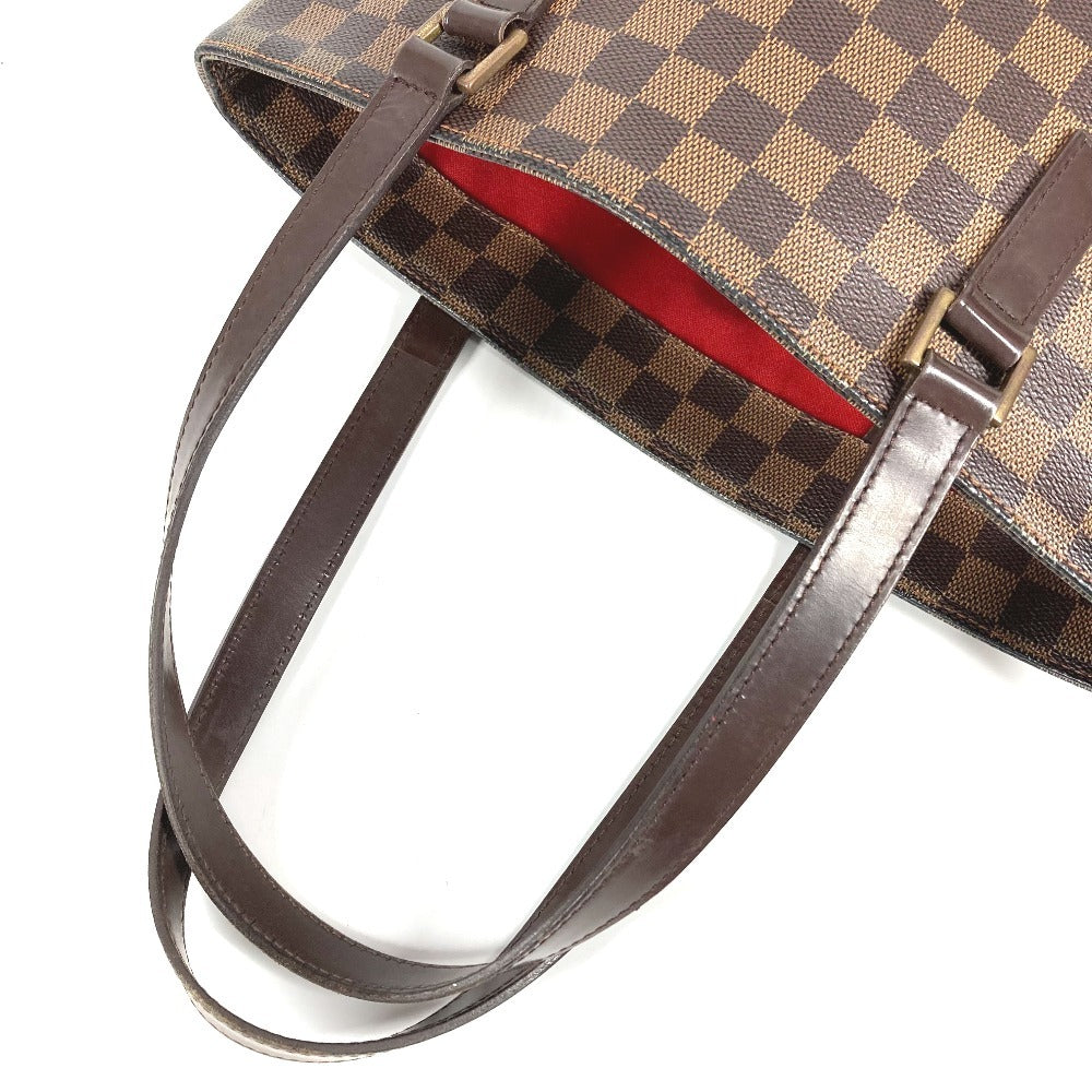 LOUIS VUITTON N51169 Damier Vavant GM Shoulder Bag Tote Bag SPO Shoulder Bag Damier Canvas Unisex Ebene Brown