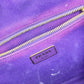 PRADA Logo Canapa Bag Tote Bag Handbag Canvas Unisex Purple