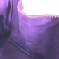 PRADA Logo Canapa Bag Tote Bag Handbag Canvas Unisex Purple