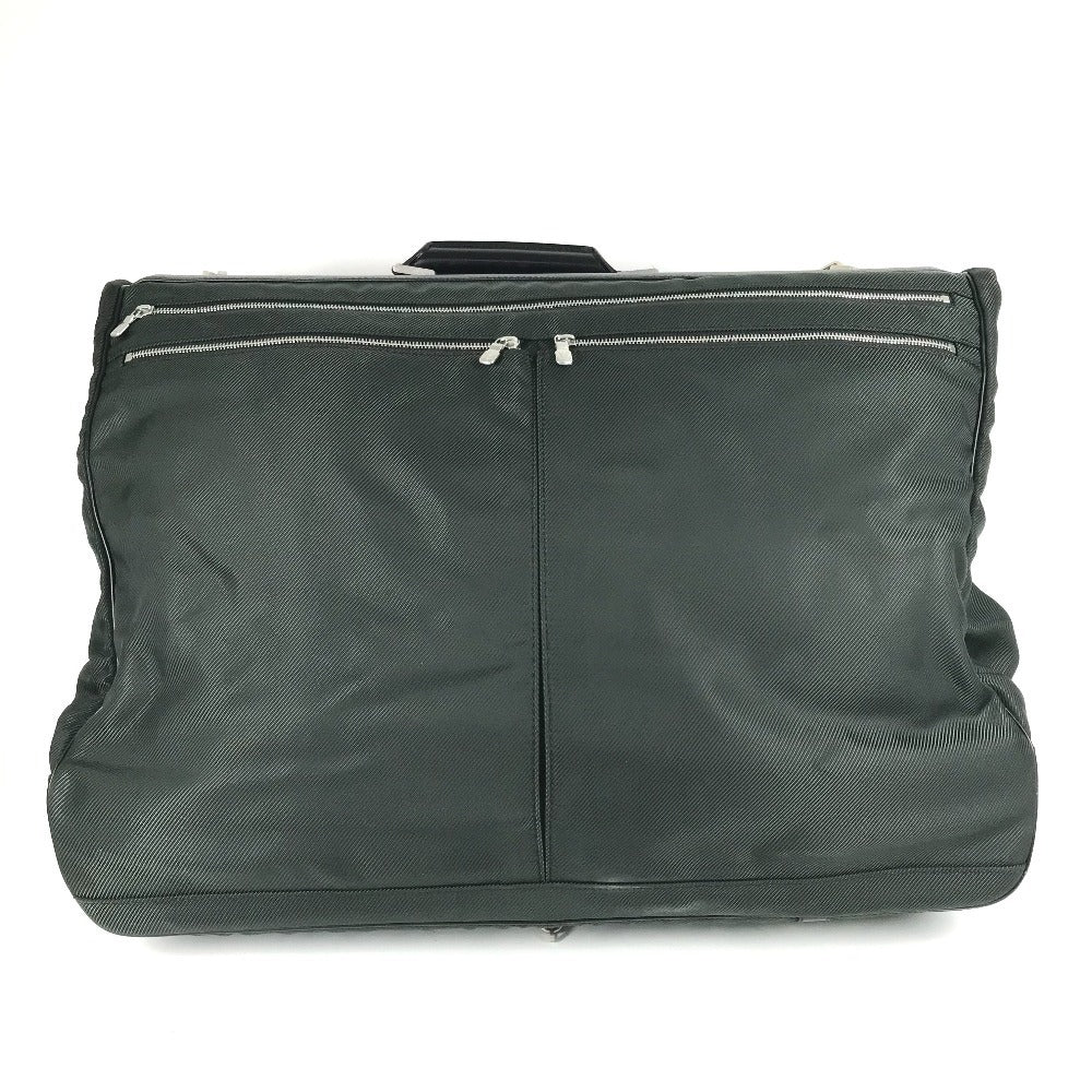 LOUIS VUITTON M30704 Taiga Portable Cinq Center Bag Boston Bag Estuche para ropa Bolso 2WAY Bolso de hombro Bolso Cuero/Nylon Unisex Epicea Caqui