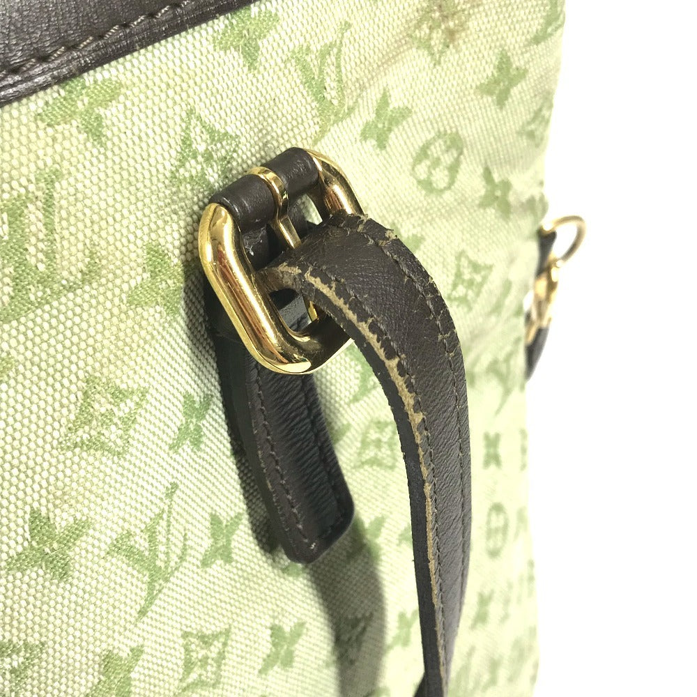 Louis vuitton m92209 monogram mini francoise beg tote beg 2way beg bahu bahu beg tangan monogram mini kanvas unisex khaki