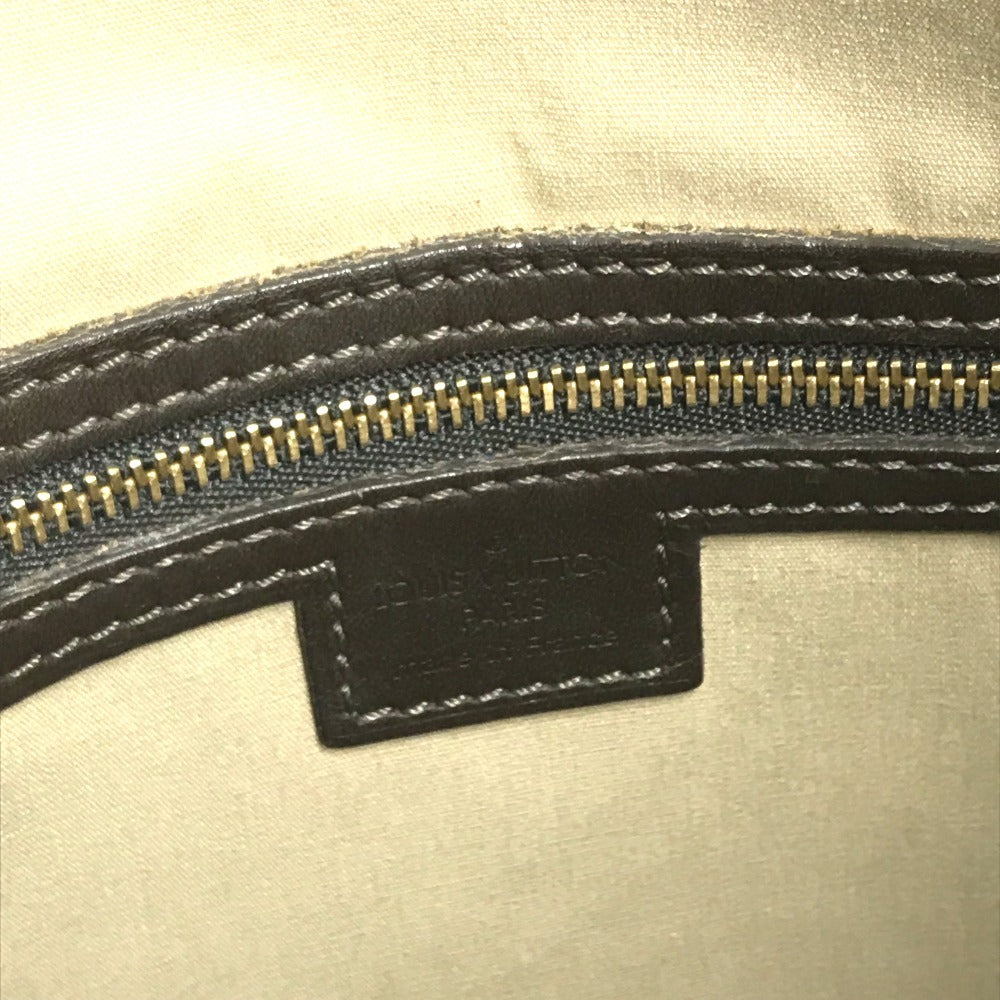 Louis vuitton m92209 monogram mini francoise beg tote beg 2way beg bahu bahu beg tangan monogram mini kanvas unisex khaki