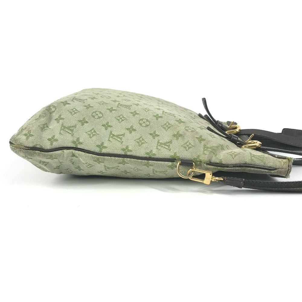 Louis vuitton m92209 monogram mini francoise beg tote beg 2way beg bahu bahu beg tangan monogram mini kanvas unisex khaki