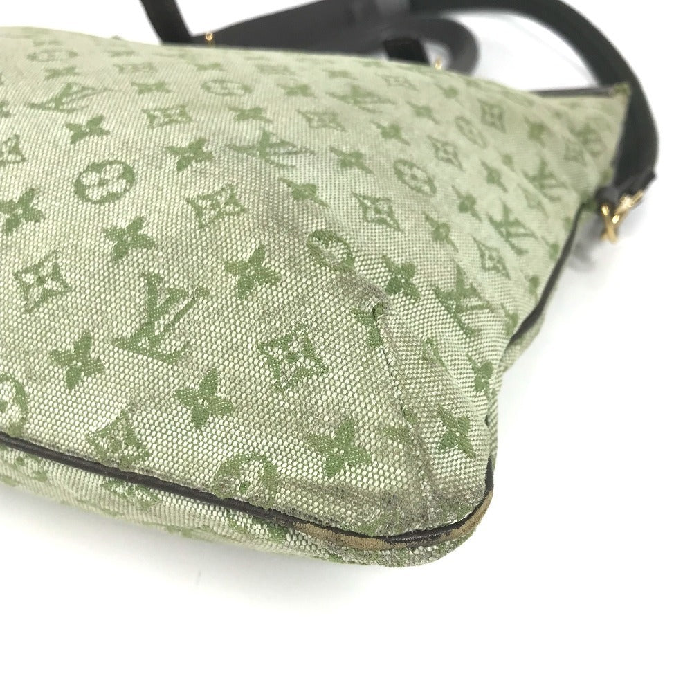 Louis vuitton m92209 monogram mini francoise beg tote beg 2way beg bahu bahu beg tangan monogram mini kanvas unisex khaki
