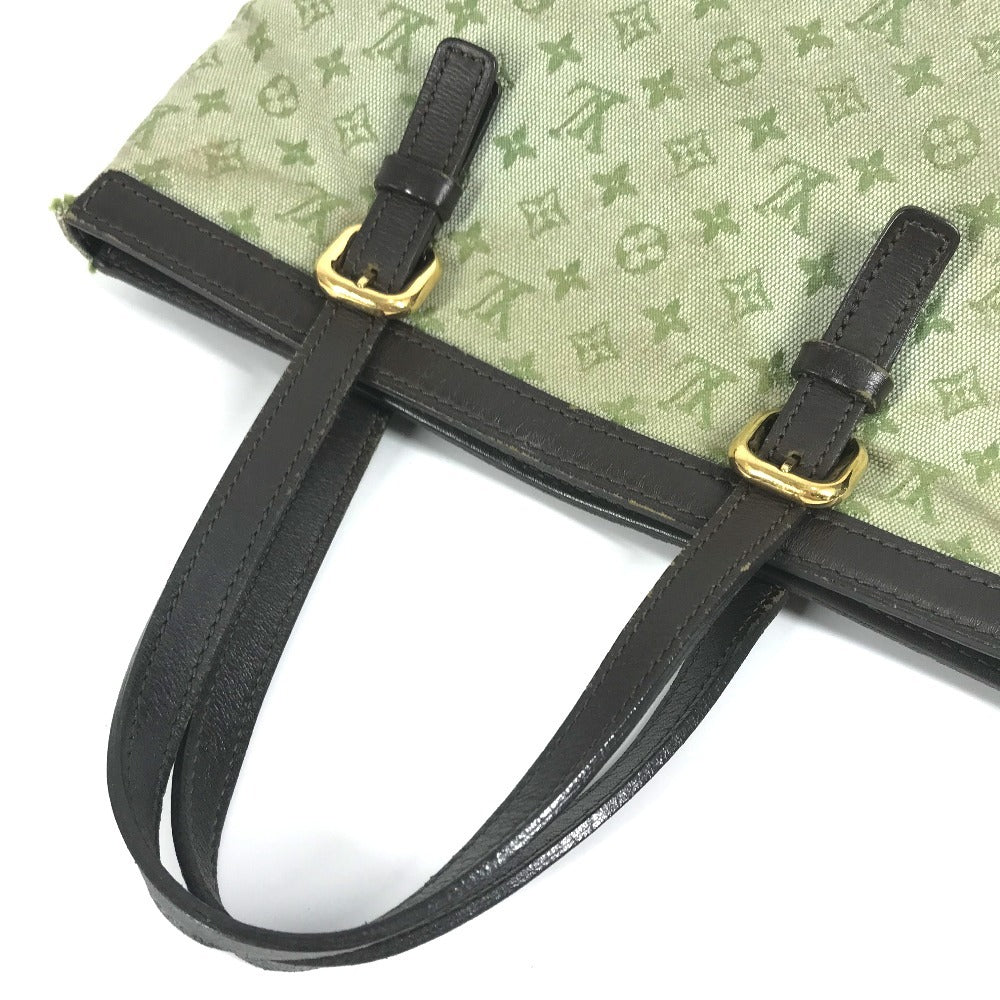 Louis vuitton m92209 monogram mini francoise beg tote beg 2way beg bahu bahu beg tangan monogram mini kanvas unisex khaki