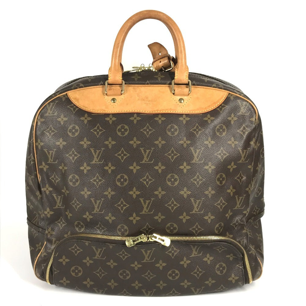LOUIS VUITTON M41442 Monogram Evasion Evasion Bolso extra grande Boston Bag Bolso Monogram Canvas Unisex Marrón