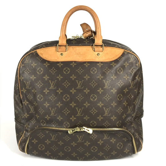 LOUIS VUITTON M41442 Monogram Evasion Evasion Extra Large Bag Boston Bag Handbag Monogram Canvas Unisex Brown