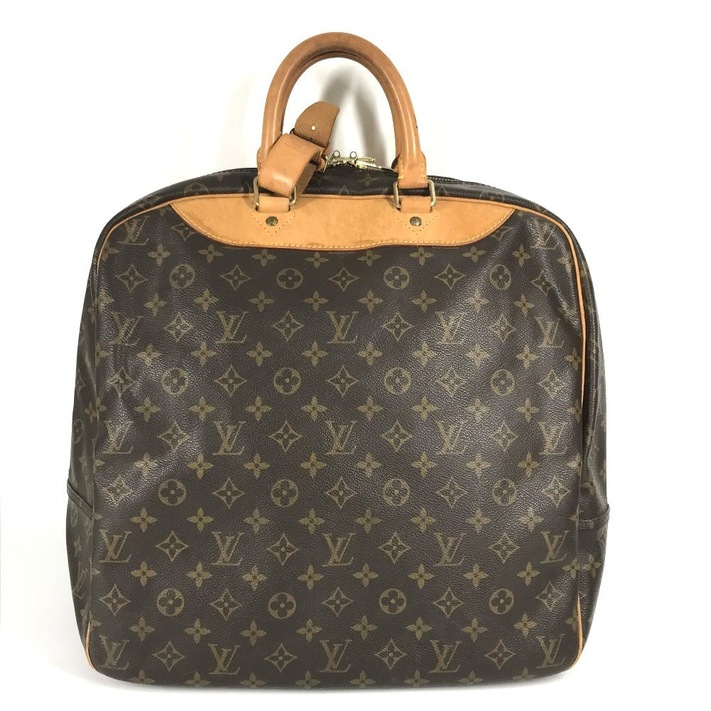 LOUIS VUITTON M41442 Monogram Evasion Evasion Bolso extra grande Boston Bag Bolso Monogram Canvas Unisex Marrón