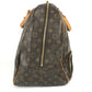 LOUIS VUITTON M41442 Monogram Evasion Evasion Bolso extra grande Boston Bag Bolso Monogram Canvas Unisex Marrón