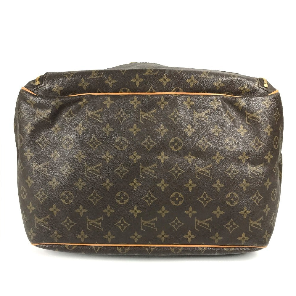LOUIS VUITTON M41442 Monogram Evasion Evasion Bolso extra grande Boston Bag Bolso Monogram Canvas Unisex Marrón