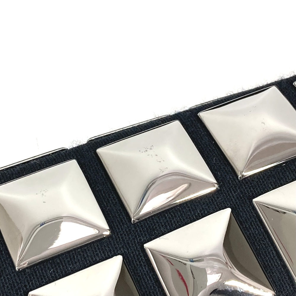 Chanel CC COCO Mark Logo Ice Cube Beg Banter Beg Beg Beg Kapas Wanita Hitam