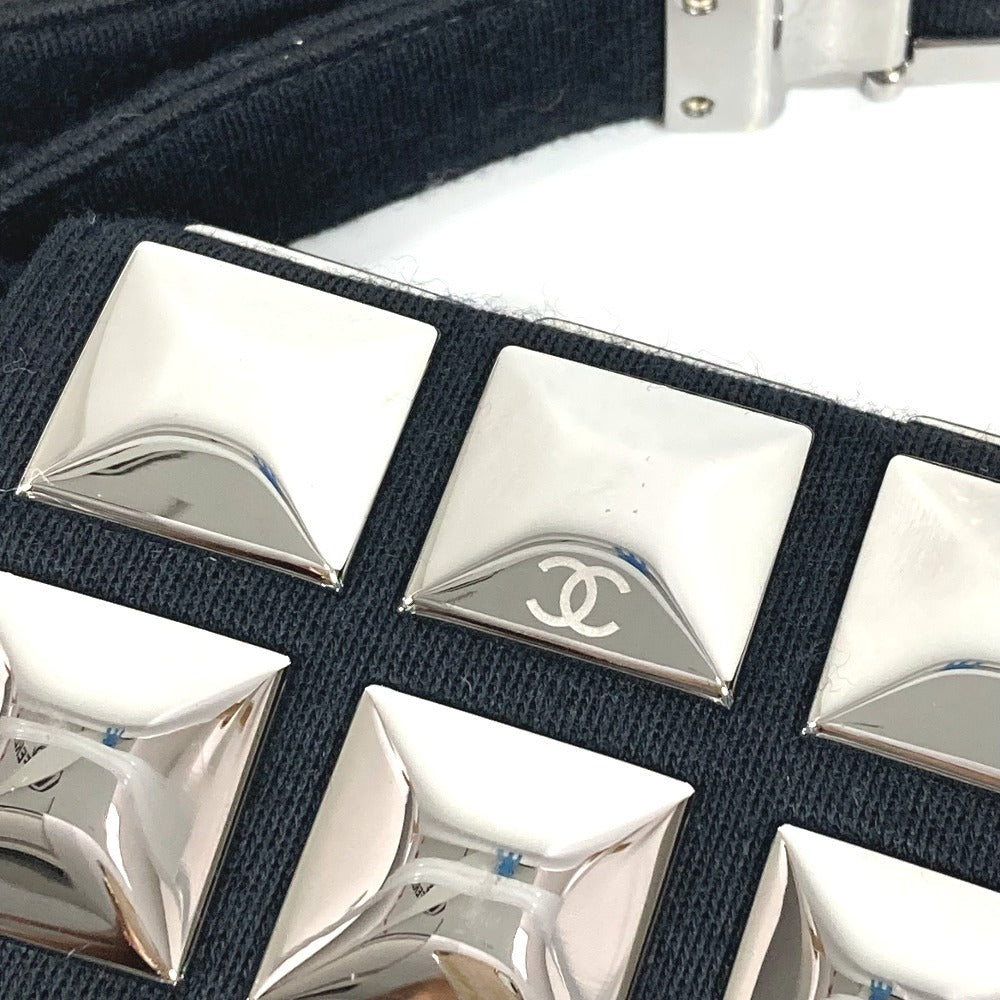 Chanel CC COCO Mark Logo Ice Cube Beg Banter Beg Beg Beg Kapas Wanita Hitam