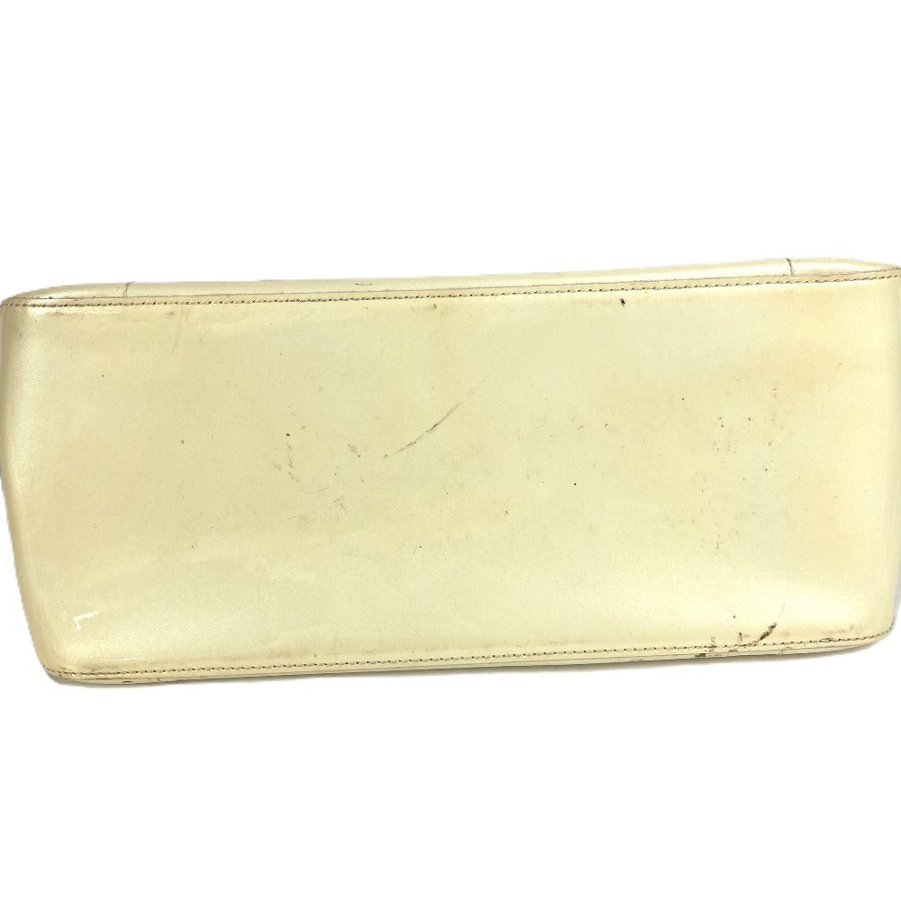 Louis Vuitton M93508 Monogram Vernis Rosewood Avenue Beg Tote Bag Bahu Tangan Monogram Vernis Canvas Wanita Perle White