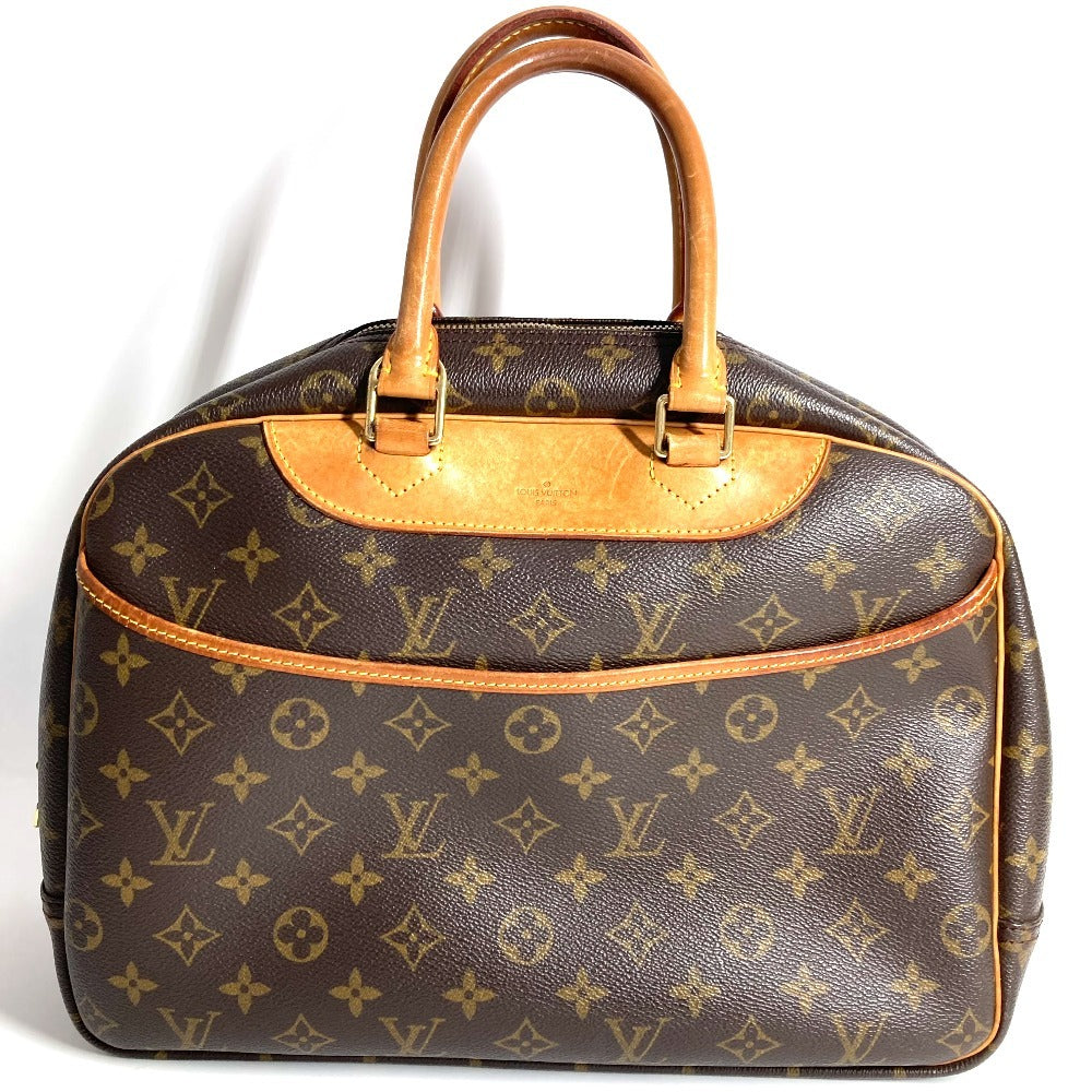 Louis Vuitton M47270 Monogram Deauville Bag Tote Bag Bag Monogram kanvas Unisex Brown
