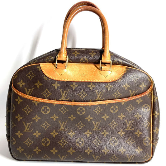 LOUIS VUITTON M47270 モノグラム ドーヴィル カバン トートバッグ ハンドバッグ モノグラムキャンバス ユニセックス ブラウン