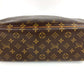 Louis Vuitton M47270 Monogram Deauville Bag Tote Bag Bag Monogram kanvas Unisex Brown