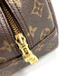 Louis Vuitton M47270 Monogram Deauville Bag Tote Bag Bag Monogram kanvas Unisex Brown