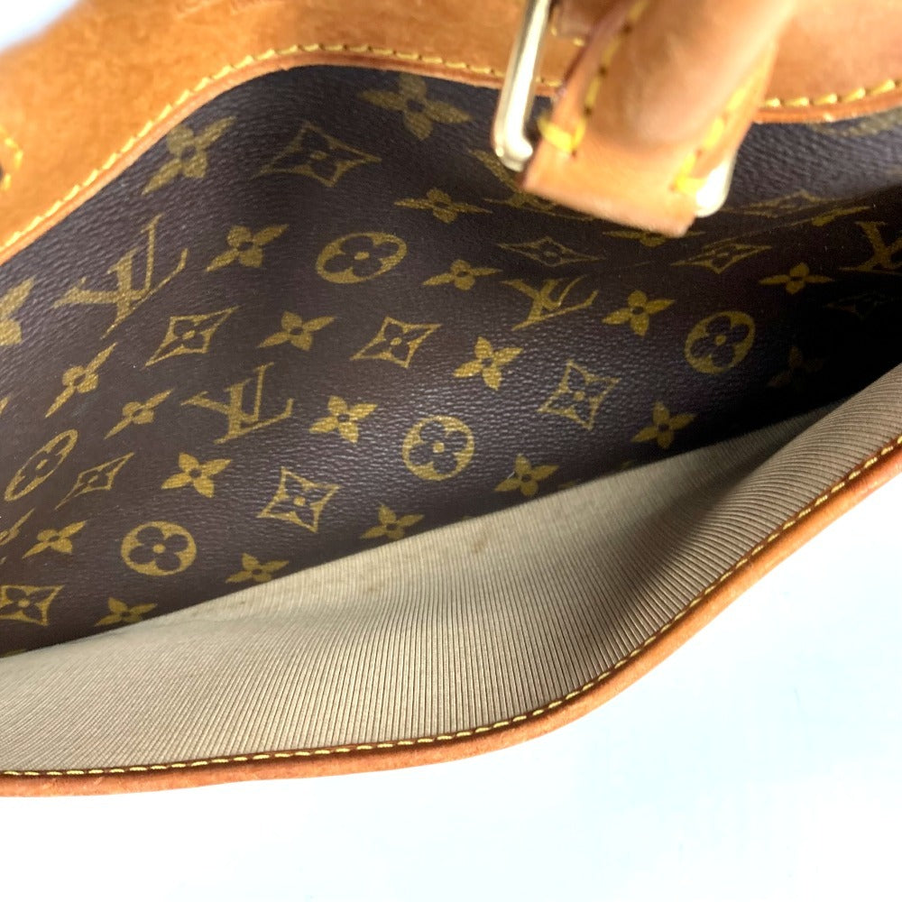 Louis Vuitton M47270 Monogram Deauville Bag Tote Bag Bag Monogram kanvas Unisex Brown