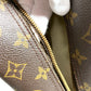 Louis Vuitton M47270 Monogram Deauville Bag Tote Bag Bag Monogram kanvas Unisex Brown