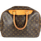 Louis Vuitton M47270 Monogram Deauville Bag Tote Bag Bag Monogram kanvas Unisex Brown