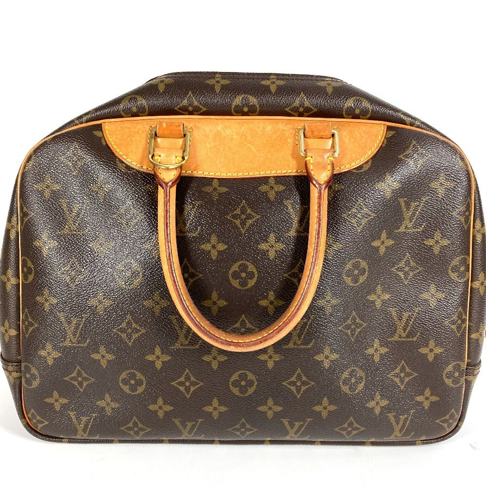 Louis Vuitton M47270 Monogram Deauville Bag Tote Bag Bag Monogram kanvas Unisex Brown