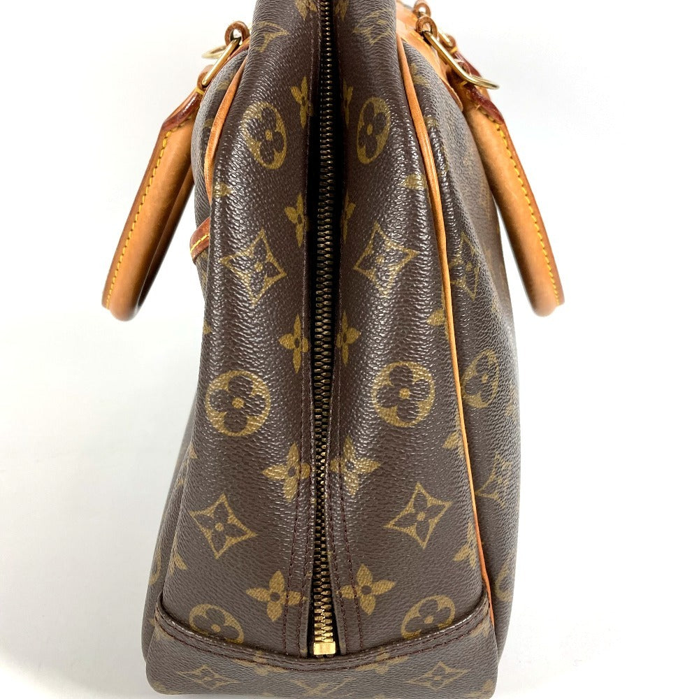 Louis Vuitton M47270 Monogram Deauville Bag Tote Bag Bag Monogram kanvas Unisex Brown