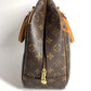 Louis Vuitton M47270 Monogram Deauville Bag Tote Bag Bag Monogram kanvas Unisex Brown