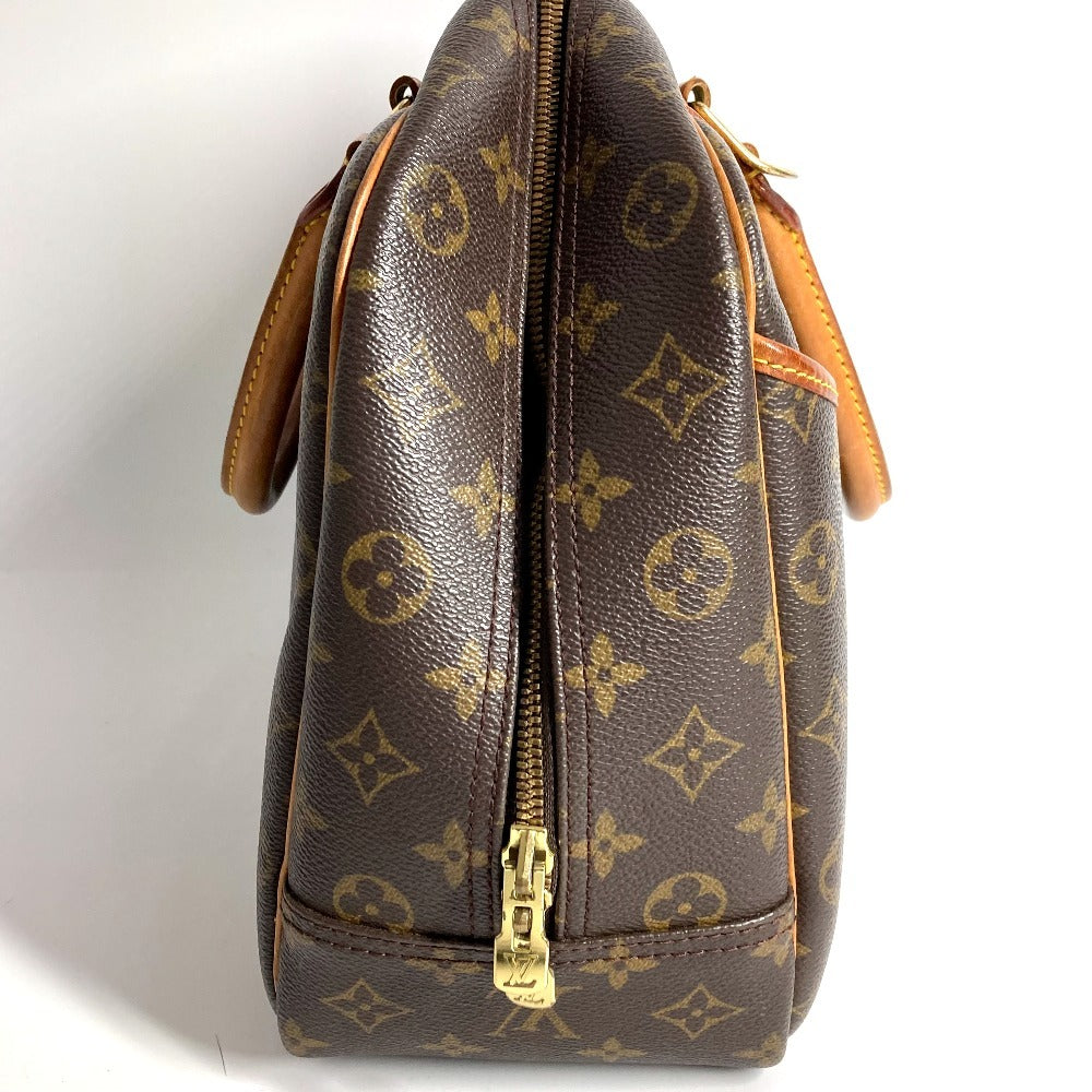 Louis Vuitton M47270 Monogram Deauville Bag Tote Bag Bag Monogram kanvas Unisex Brown