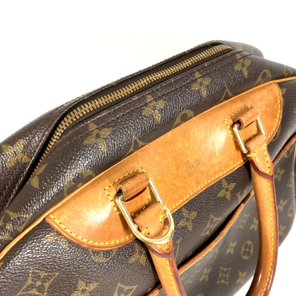 Louis Vuitton M47270 Monogram Deauville Bag Tote Bag Bag Monogram kanvas Unisex Brown