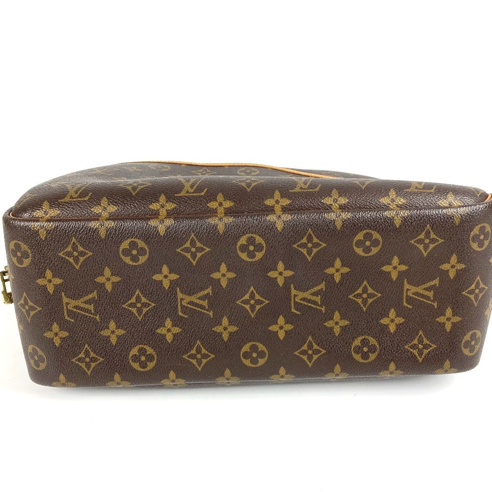 Louis Vuitton M47270 Monogram Deauville Bag Tote Bag Bag Monogram kanvas Unisex Brown
