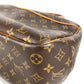 Louis Vuitton M47270 Monogram Deauville Bag Tote Bag Bag Monogram kanvas Unisex Brown