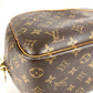 Louis Vuitton M47270 Monogram Deauville Bag Tote Bag Bag Monogram kanvas Unisex Brown