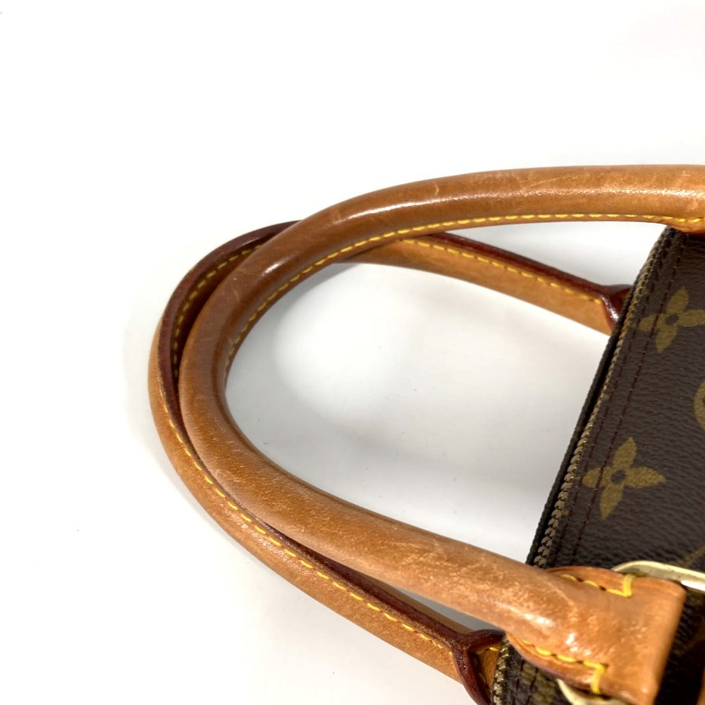 Louis Vuitton M47270 Monogram Deauville Bag Tote Bag Bag Monogram kanvas Unisex Brown