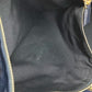 FENDI Vintage FF Logo Extra Large Bag Tote Bag Shoulder Bag Nylon Unisex Navy