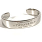 TIFFANY&Co. Diamond Diamond Return to Tiffany Narrow Cuff Bangle Accessory Bracelet Bangle AG925 Women's Silver
