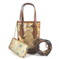 LOUIS VUITTON M81724 LV Garden Nano bucket Bags Crossbody 2WAY Bags Hand Bags Shoulder Bag Leather Gold/Brown Used