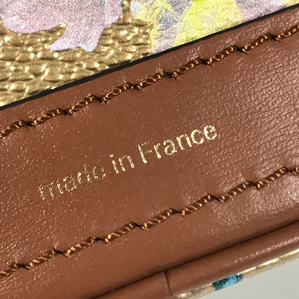 LOUIS VUITTON M81724 LV Garden Nano bucket Bags Crossbody 2WAY Bags Hand Bags Shoulder Bag Leather Gold/Brown Used