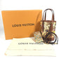LOUIS VUITTON M81724 LV Garden Nano bucket Bags Crossbody 2WAY Bags Hand Bags Shoulder Bag Leather Gold/Brown Used
