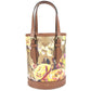 LOUIS VUITTON M81724 LV Garden Nano bucket Bags Crossbody 2WAY Bags Hand Bags Shoulder Bag Leather Gold/Brown Used