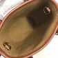 LOUIS VUITTON M81724 LV Garden Nano bucket Bags Crossbody 2WAY Bags Hand Bags Shoulder Bag Leather Gold/Brown Used